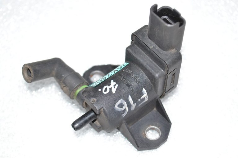 Ford Focus III 1.6 TDCi Citroen Peugeot Vakuuma vārsts Solenoīda vārsts 9688124580