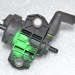 Ford Focus III 1.6 TDCi Citroen Peugeot Vakuuma vārsts Solenoīda vārsts 9688124580