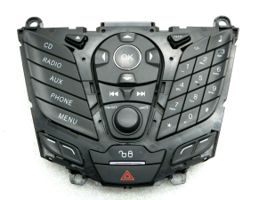 Блок управления радиоприемником Ford Focus III Блок управления мультимедиа AM5T-18K811-BD