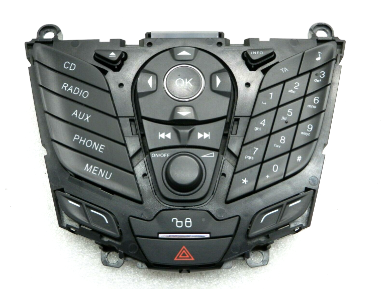 Ford Focus III radio vadības bloks Multimediju vadības bloks AM5T-18K811-BD