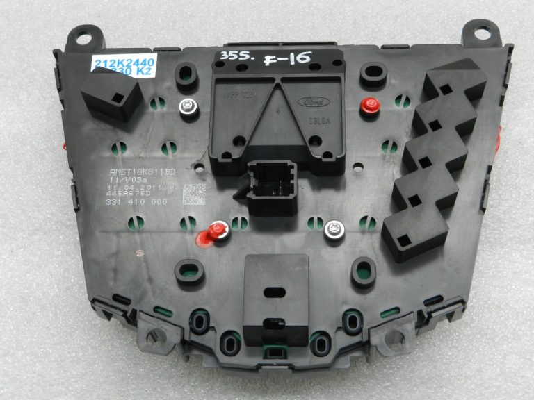 Ford Focus III radio vadības bloks Multimediju vadības bloks AM5T-18K811-BD