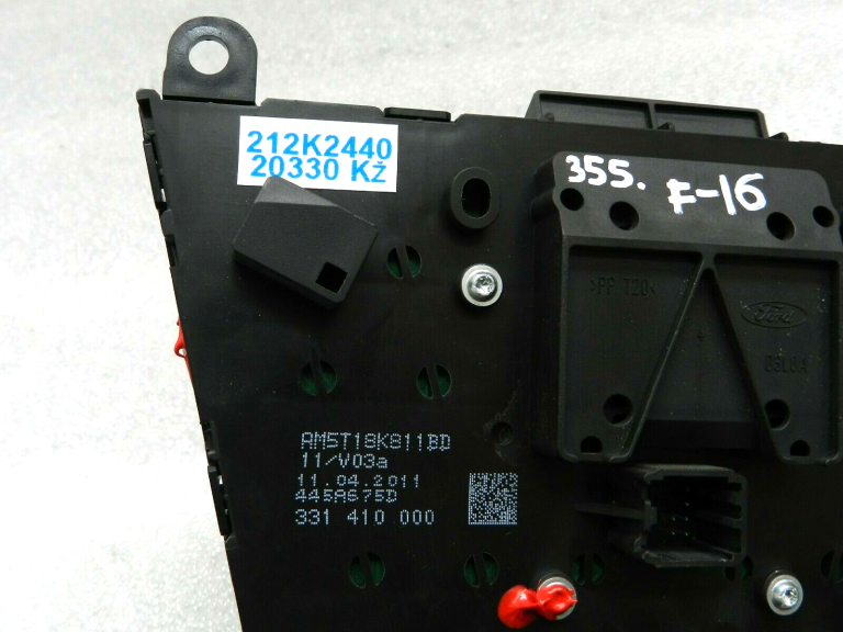 Ford Focus III radio vadības bloks Multimediju vadības bloks AM5T-18K811-BD