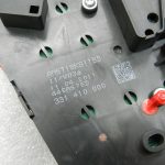Ford Focus III radio vadības bloks Multimediju vadības bloks AM5T-18K811-BD