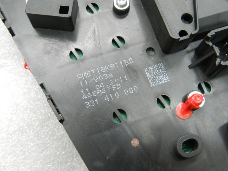 Ford Focus III radio vadības bloks Multimediju vadības bloks AM5T-18K811-BD
