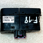 Ford Focus III aizmugurējā stikla apsildes slēdzis am5t18k574ab
