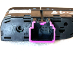 Ford Focus III aizmugurējā stikla apsildes slēdzis am5t18k574ab