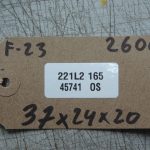 Ford Focus III paneļa vadu instalācija 2211433 F1FT-14401-BPF