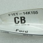 Ford Focus III jumta drošības spilvena drošības moduļa vadu instalācija 1874335 F1ET-14K155-CB