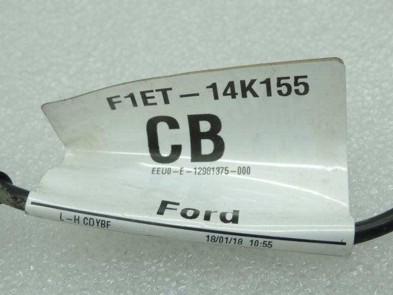 Ford Focus III jumta drošības spilvena drošības moduļa vadu instalācija 1874335 F1ET-14K155-CB