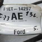 Ford Focus III vējstikla mazgāšanas sistēmas sildītāja vadu instalācija 2210499 F1ET-14297-AE