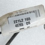 Ford Focus III vējstikla mazgāšanas sistēmas sildītāja vadu instalācija 2210499 F1ET-14297-AE