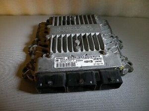 Ford Focus 1.8TDCi II engine control unit ECU 6M51-12A650-YB 5WS40512B 4BKB