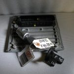 Ford Focus II 1.6i motora vadības bloks ECU 7M5112A650AFC C16HDEZ