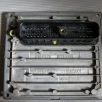 Ford Focus II 1.6i motora vadības bloks ECU 7M5112A650AFC C16HDEZ