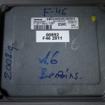 Ford Focus II 1.6i motora vadības bloks ECU 7M5112A650AFC C16HDEZ