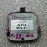 Ford Focus aizmugurējās vilkšanas acs vāks Jūras pelēks (metālisks) 4M51N17K922AA
