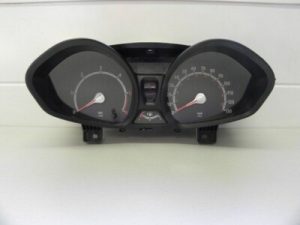 Ford Fiesta VI Milen spidometra instrumentu klasteris 8A6T-10849-EN Instrumen Cluster