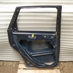 Ford Focus II Kombi aizmugurējās kreisās durvis Krāsa 23 Džinsi Aizmugurējās kreisās durvis