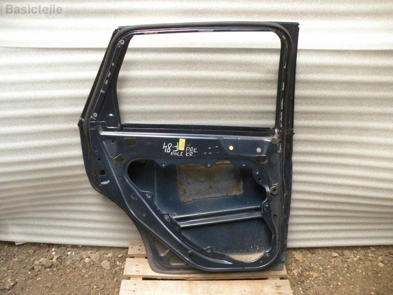 Ford Focus II Kombi aizmugurējās kreisās durvis Krāsa 23 Džinsi Aizmugurējās kreisās durvis