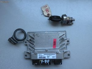 Ford Fiesta VII (JA8) Engine control unit ECU 1543041 1543945 1699827 1836211