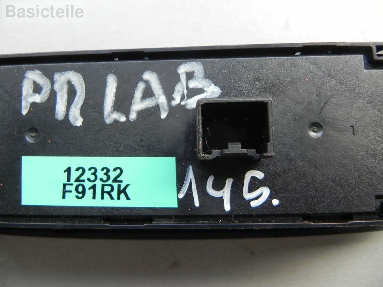 Ford Mondeo 4 elektrisko logu slēdzis 7S7T-14A132-CB 1467193
