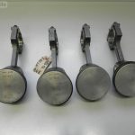 Oriģinālie 4x virzuļi ar stieņiem Ford Mondeo IV 2.0i 145 PS ADBA C20HDEA SATZ