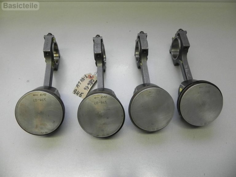 Oriģinālie 4x virzuļi ar stieņiem Ford Mondeo IV 2.0i 145 PS ADBA C20HDEA SATZ