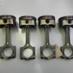 Oriģinālie 4x virzuļi ar stieņiem Ford Mondeo IV 2.0i 145 PS ADBA C20HDEA SATZ