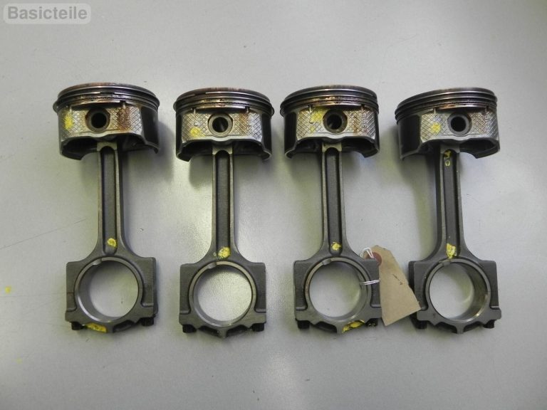 Oriģinālie 4x virzuļi ar stieņiem Ford Mondeo IV 2.0i 145 PS ADBA C20HDEA SATZ