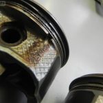 Oriģinālie 4x virzuļi ar stieņiem Ford Mondeo IV 2.0i 145 PS ADBA C20HDEA SATZ