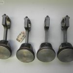 Oriģinālie 4x virzuļi ar stieņiem Ford Mondeo IV 2.0i 145 PS ADBA C20HDEA SATZ