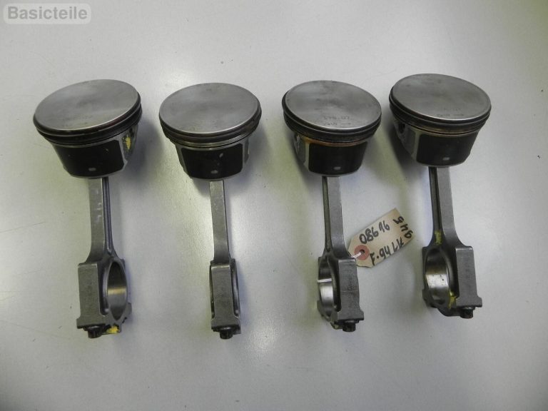 Oriģinālie 4x virzuļi ar stieņiem Ford Mondeo IV 2.0i 145 PS ADBA C20HDEA SATZ