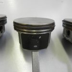 Oriģinālie 4x virzuļi ar stieņiem Ford Mondeo IV 2.0i 145 PS ADBA C20HDEA SATZ