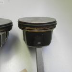 Oriģinālie 4x virzuļi ar stieņiem Ford Mondeo IV 2.0i 145 PS ADBA C20HDEA SATZ