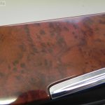 Ford Mondeo IV Pelnu trauks ar koka vāku Pelnu trauks Ebony Dark Mocca