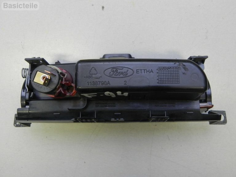 Ford Mondeo IV Pelnu trauks ar koka vāku Pelnu trauks Ebony Dark Mocca