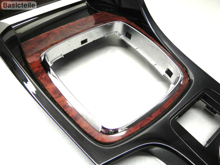Ford Mondeo IV centrālais pārsegs Holtz centrālās konsoles apdare hroms