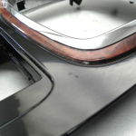 Ford Mondeo IV centrālais pārsegs Holtz centrālās konsoles apdare hroms