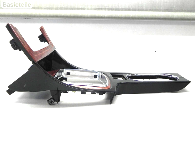 Ford Mondeo IV centrālais pārsegs Holtz centrālās konsoles apdare hroms