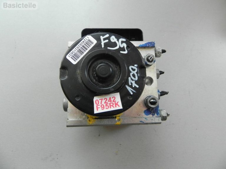 Ford Focus C-max ABS sūkņa vadības bloka hidrauliskais bloks 10.0207-0052.4 bloks