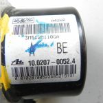 Ford Focus C-max ABS sūkņa vadības bloka hidrauliskais bloks 10.0207-0052.4 bloks