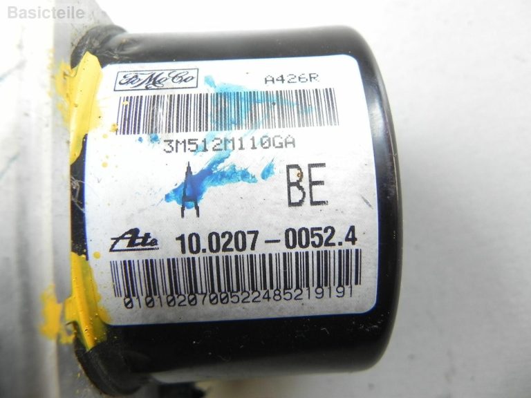 Ford Focus C-max ABS sūkņa vadības bloka hidrauliskais bloks 10.0207-0052.4 bloks