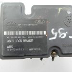 Ford Focus C-max ABS sūkņa vadības bloka hidrauliskais bloks 10.0207-0052.4 bloks