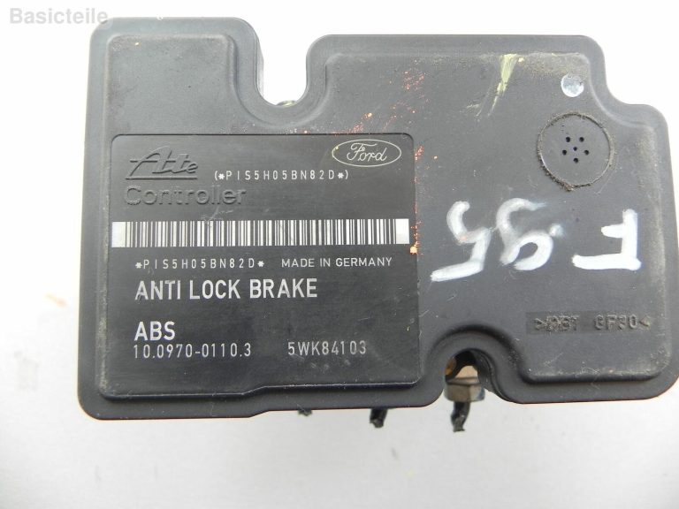 Ford Focus C-max ABS sūkņa vadības bloka hidrauliskais bloks 10.0207-0052.4 bloks