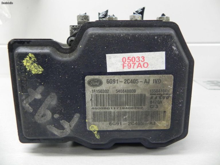 Ford S-Max ABS vadības bloka hidrauliskais bloks ABS hidrauliskais sūknis