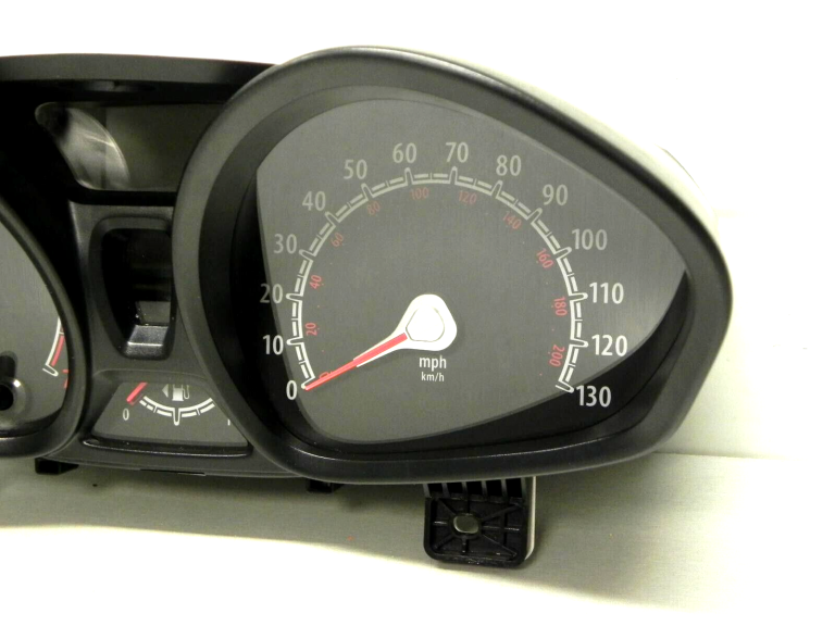 Ford Fiesta New VII Milen spidometra instrumentu klasteris CA6T-10849-BD Instrumen Cluster