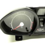 Ford Fiesta New VII Milen spidometra instrumentu klasteris CA6T-10849-BD Instrumen Cluster