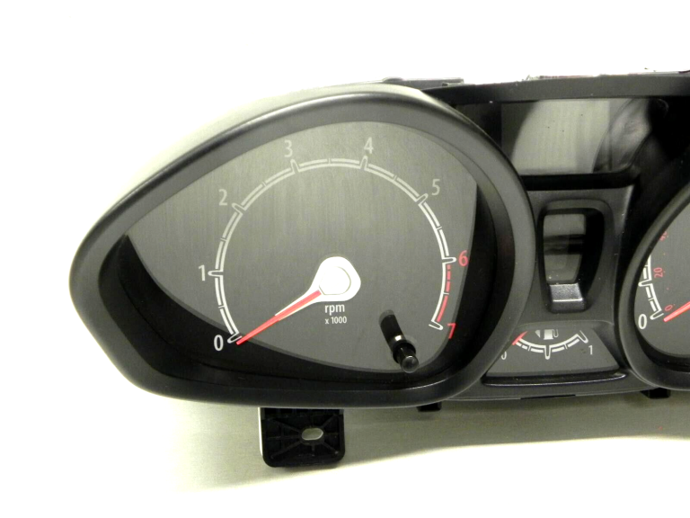 Ford Fiesta New VII Milen spidometra instrumentu klasteris CA6T-10849-BD Instrumen Cluster