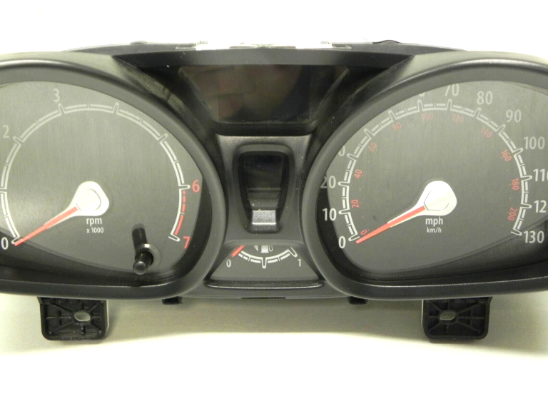 Ford Fiesta New VII Milen spidometra instrumentu klasteris CA6T-10849-BD Instrumen Cluster