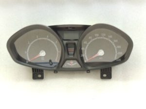Ford FIESTA 6 JA Instrument cluster speedometer 1786848 1.2 44 KW 60 PS Petrol